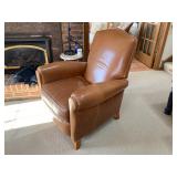 Ethan Allen Leather Chair