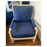 Blue White Chairs