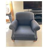 Ethan Allen Blue Chair