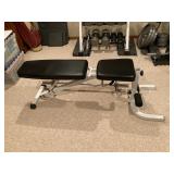 exercise adjustable bench