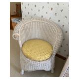 Lexington Henry Link Wicker Chair