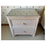 Lexington Henry Link Wicker Nightstand