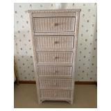 Lexington Henry Link Wicker Tall Dresser