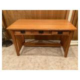 Mission Style desk