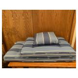 Pottery barn chaise lounge cushions 