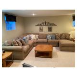 Broyhill Sectional Sofa