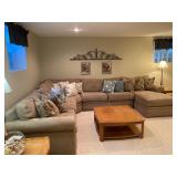 Broyhill Sectional Sofa
