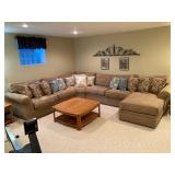 Broyhill Sectional Sofa