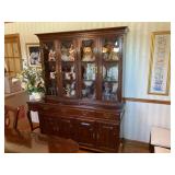 Ethan Allen Cherry China Cabinet