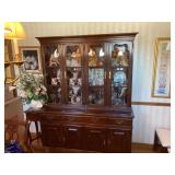 Ethan Allen Cherry China Cabinet