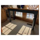 Ethan Allen Sofa table 