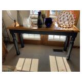 Ethan Allen Sofa table 