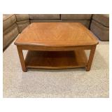 Broyhill coffee table 
