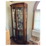 curio cabinet 
