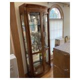 curio cabinet 