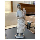 Lladro 4763 Obstetrician with New Born Baby