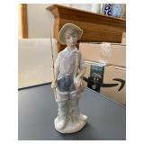 Lladro 4809 Fisher Boy
