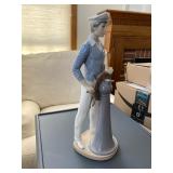 Lladro 5206 Captain at the Wheel