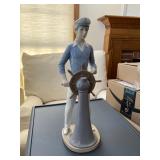 Lladro 5206 Captain at the Wheel