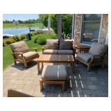 Gloster Teak Patio Set