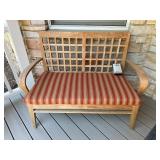 Teak Bench 