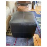 Leather Foot Stool