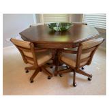 Mikhail Darafeev Bumper Pool and Card Table and Chairs