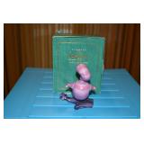 Cheshire Cat - Alice in Wonderland  - includes enamel pin