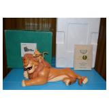 Mufasa & Simba-The Lion King - Pals Forever - Tribute Series