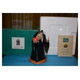 Witch -Snow White and the Seven Dwarfs - "Take the apple, dearie."