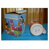 Muggamals - mug with Donald Duck at top of handle - bought at Sears 