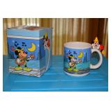 Muggamals - mug with Princess Minnie Mouse at top of handle - bought at Sears 