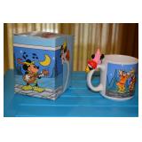 Muggamals - mug with Princess Minnie Mouse at top of handle - bought at Sears 