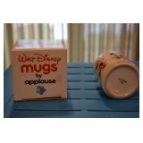 Minnie Mouse -Walt Disney - mugs by Applause - Box has picture of Mickey through the years from 1928