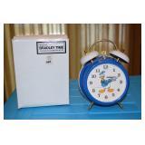 Donald Duck - Alarm Clock - Blue Wind Up