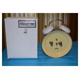 Donald Duck - Alarm Clock - Blue Wind Up