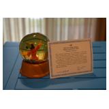 Mickey Snow Globe - First Edition  - Mickey as Sorcerers Apprentice