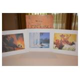 The Lion King - Exclusive Deluxe Limited Video Edition - "A Walt Disney Masterpiece" - Boxed set wit