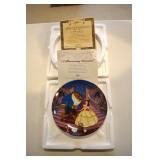 Beauty and the Beast Plate - Blossoming Romance Plate #2
