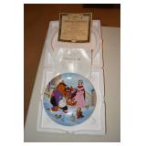 Beauty and the Beast Plate - Warming Up Plate #3