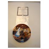 Beauty and the Beast Plate - Papas Workshop  Plate #5