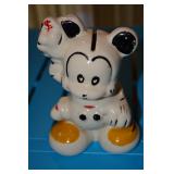 Mickey Mouse - Ceramic Bank - no writing on piece - paint is in great shape