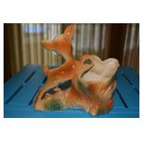 Bambi - Ceramic Planter - Walt Disney Prod and Bambi on bottom - glazing is in excellent shape - Sma