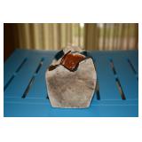 Dwarf planter- could be Disney - but no markings - paint is good - glazing is cracked