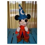 Mickey Mouse - Sorcerers Apprentice - Music Box - perfect condition but bottom cloth piece is missin