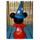 Mickey Mouse - Sorcerers Apprentice - Music Box - perfect condition but bottom cloth piece is missin