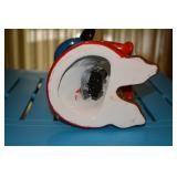 Mickey Mouse - Sorcerers Apprentice - Music Box - perfect condition but bottom cloth piece is missin