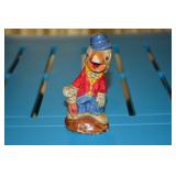 Composite - Parrot - Walt Disney on back of base - paint on nose is chipped