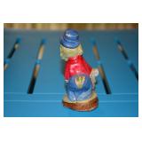 Composite - Parrot - Walt Disney on back of base - paint on nose is chipped