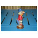 Composite - Parrot - Walt Disney on back of base - paint on nose is chipped
